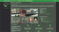 Desktop Screenshot of mydramalist.info